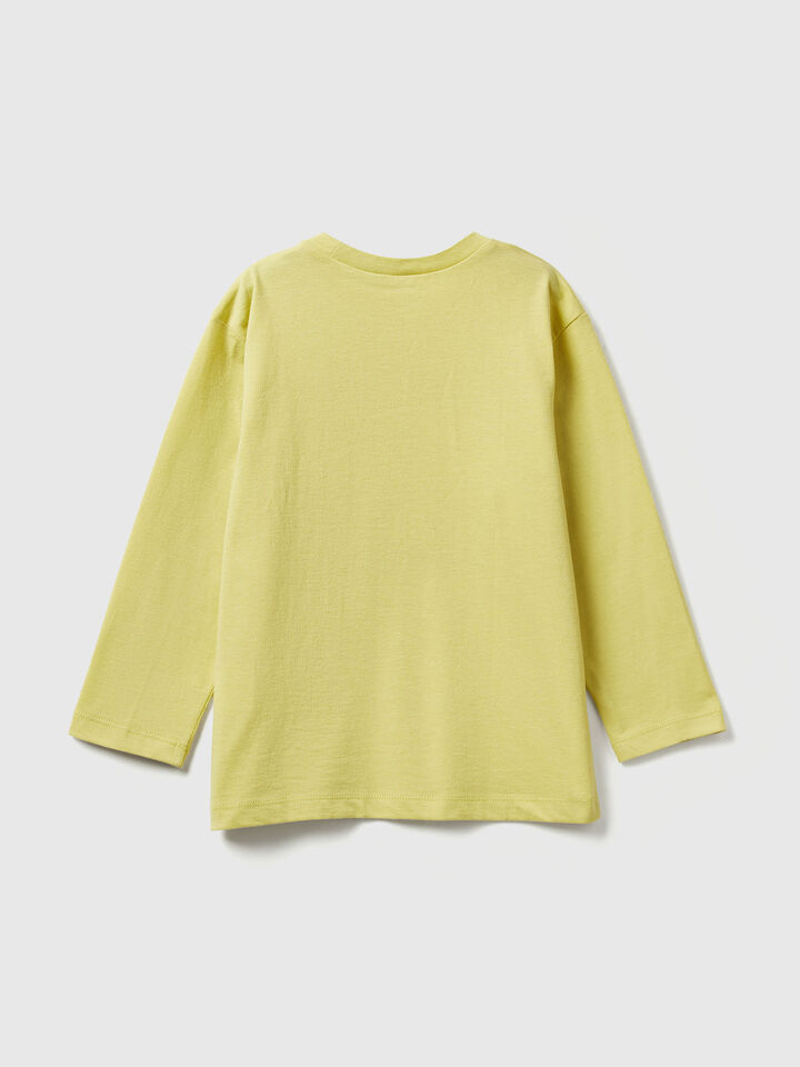 T-SHIRT L/S Junior Boy image number 2